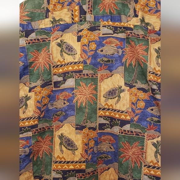 Tori Richard 2X Casual Button Down Shirt 2000s - Picture 3 of 4